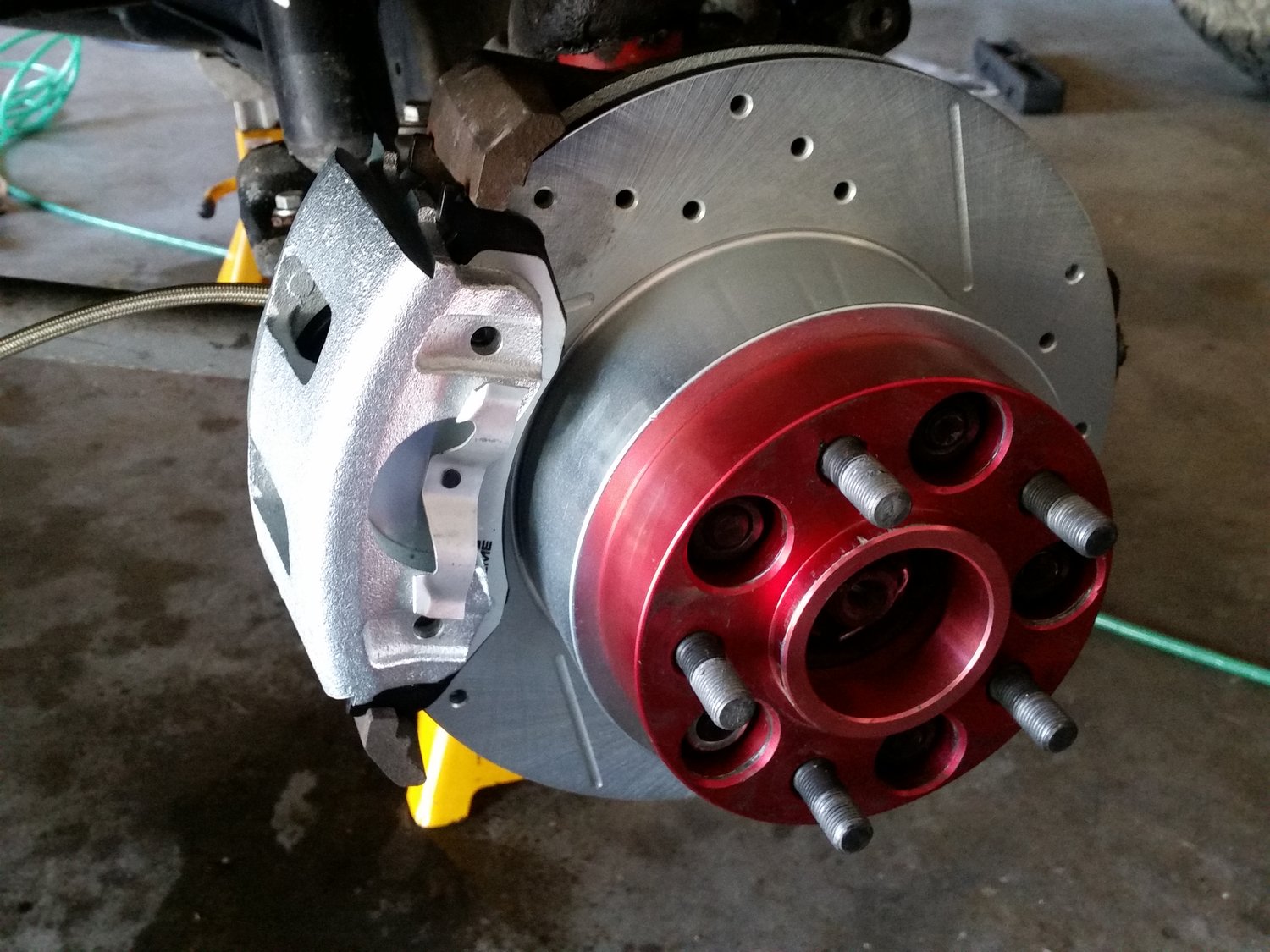 Jeep Tj Brake Caliper Upgrade